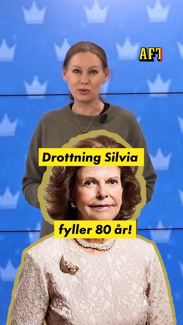 Drottning Silvia Fyller 80 år – Här är Tre Saker Du Inte Vet Om Henne ...