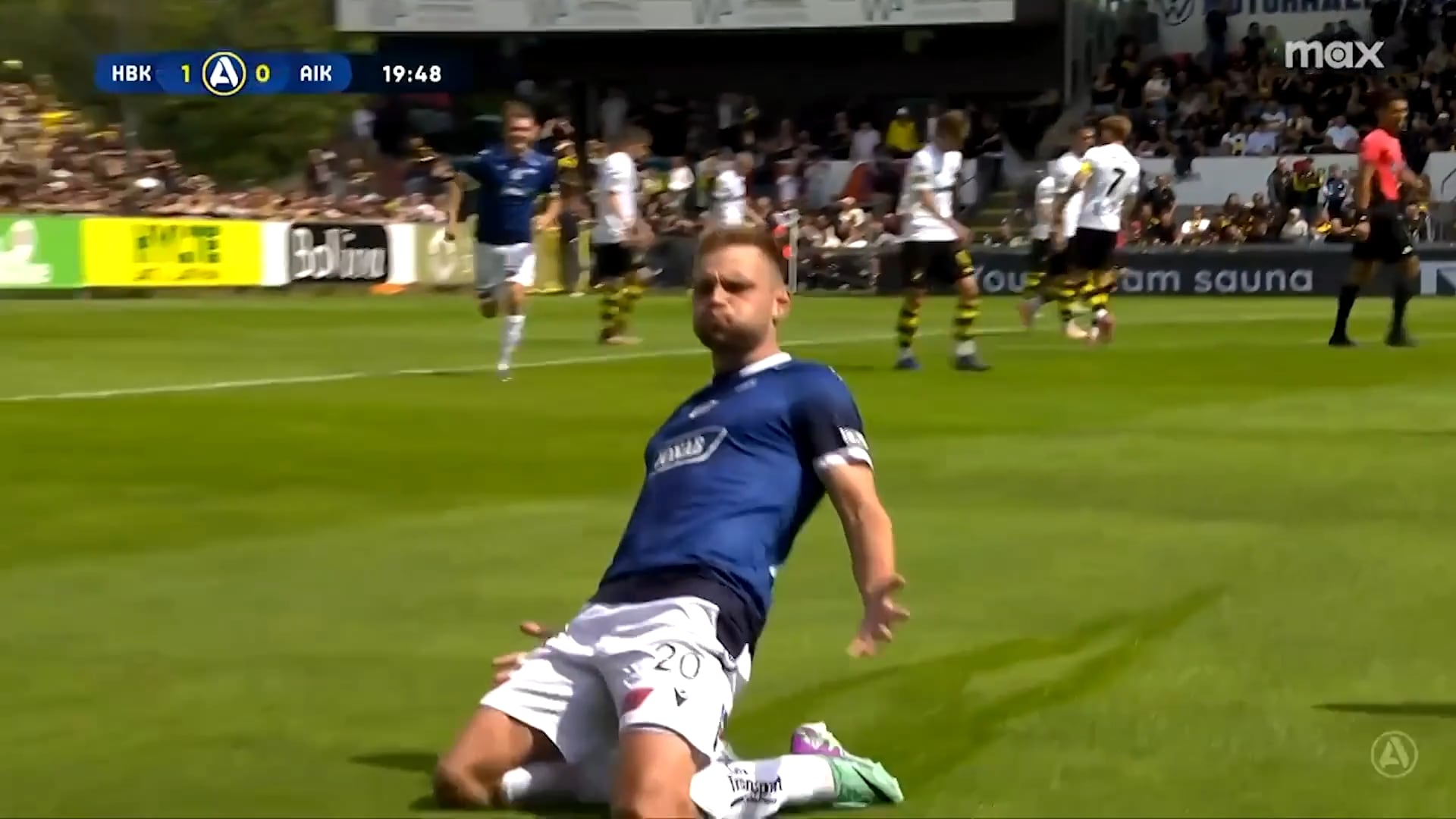 Drömmål sänkte AIK – se Halmstads mål