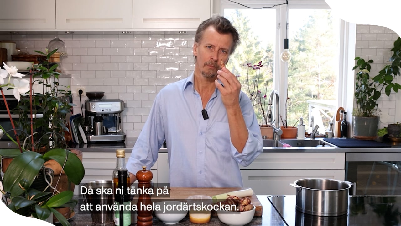 Paul Svenssons magiska jordärtkocksoppa
