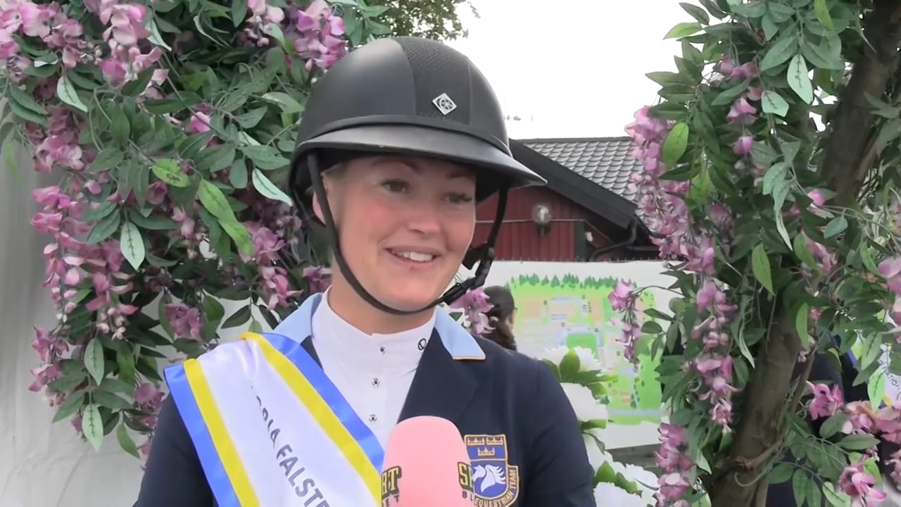 Hon blev hjälte när Sverige vann Nations cup: &ldquo;Mäktigt, gåshud&rdquo;