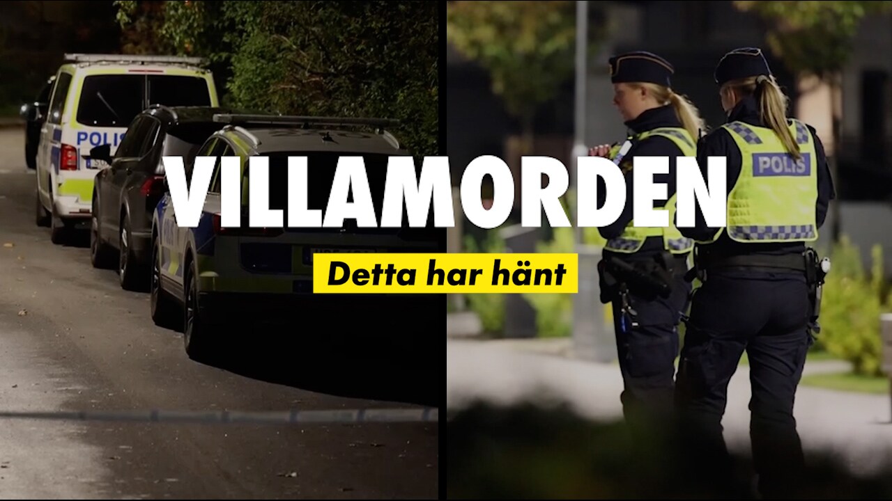 Villamorden: Detta har hänt