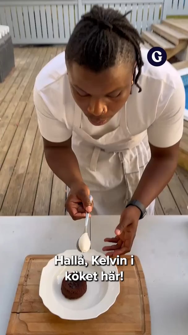 Kelvins superenkla chokladfondant