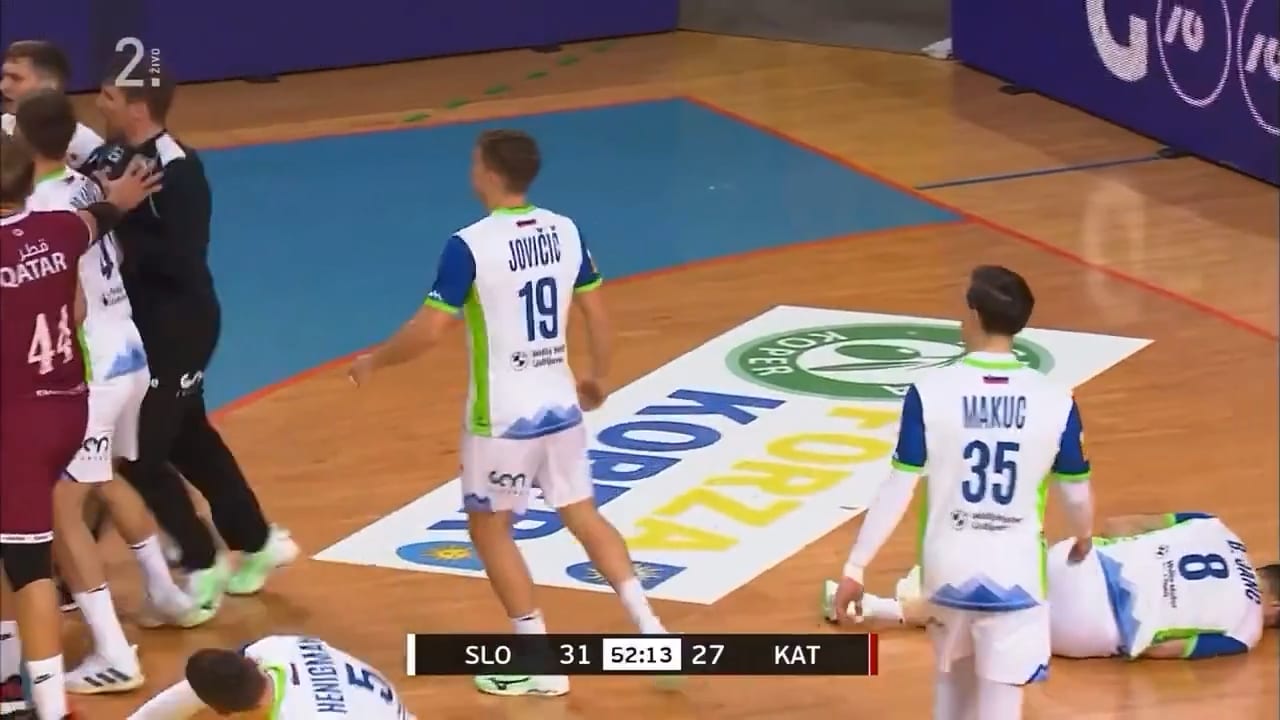 Pungsparken i vänskapsmatchen, inte så vänligt