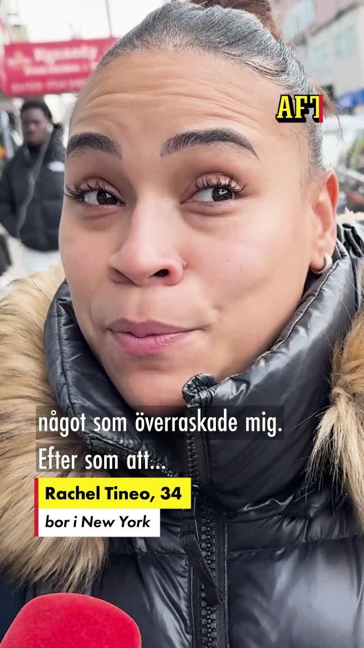 Rachel Tineo, 34, om razziorna i New York: “Man kan bli stoppad när som helst”