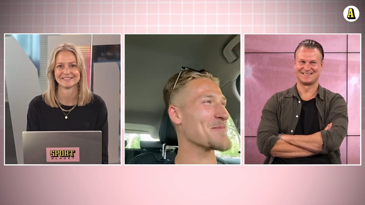 Hammar: "Besara fjäskar mest för Hellberg"