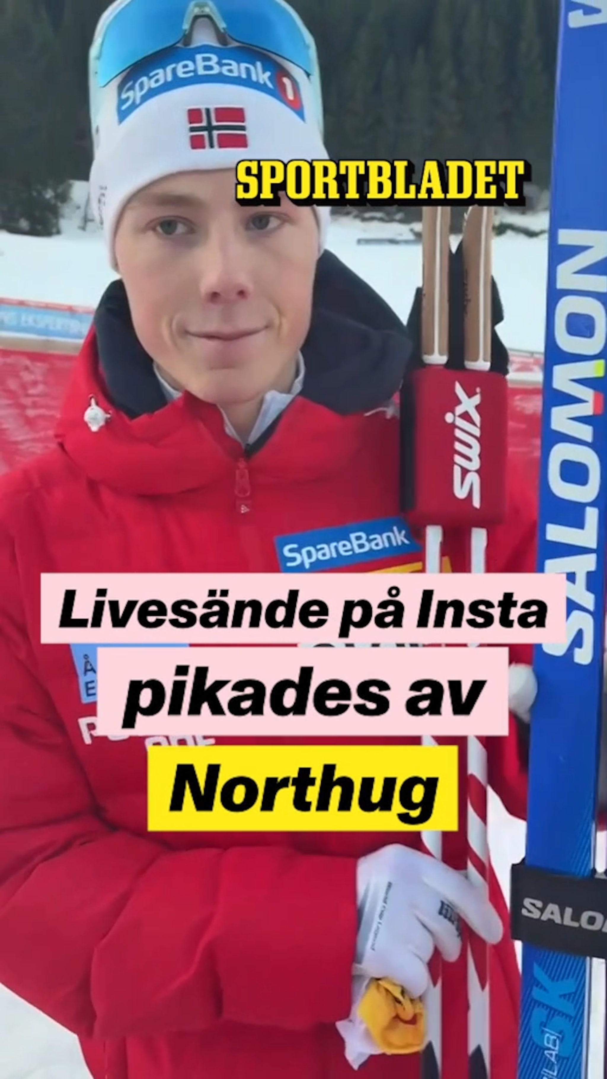 Vinnaren gick live på Instagram: "Det var 6000 inne..."