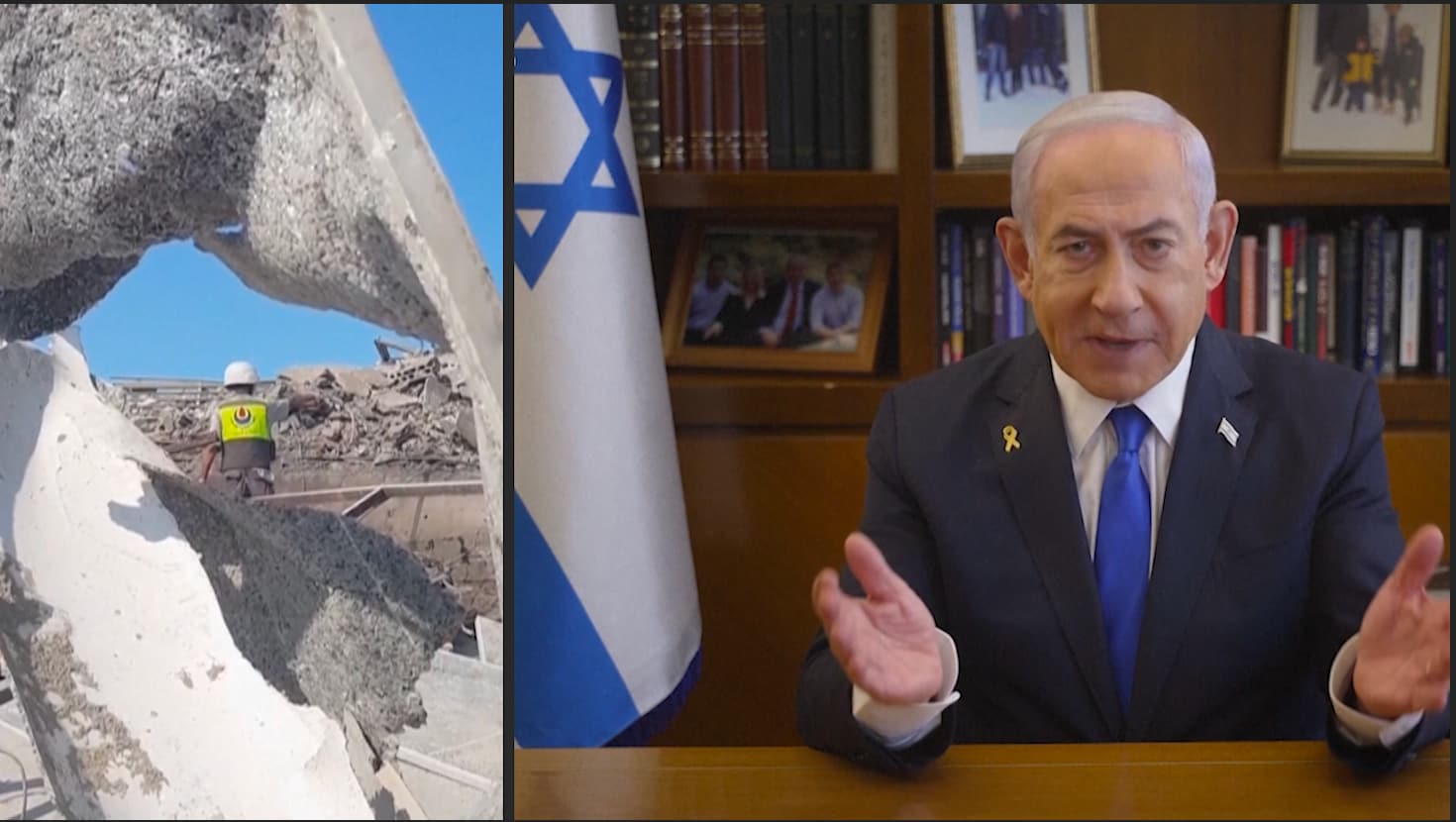 Netanyahu varnar FN: ”Dra tillbaka era styrkor från Libanon”