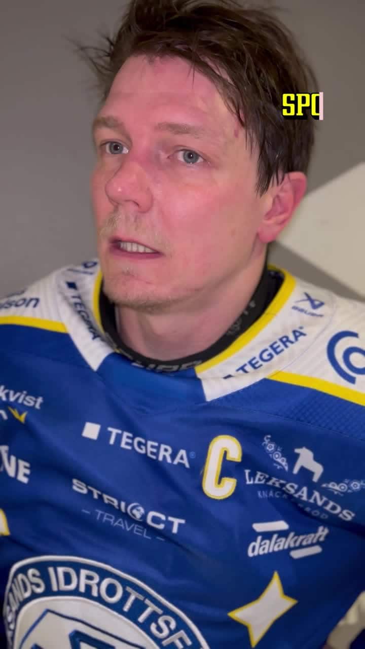 Kaptenen efter Leksand missar slutspel: ”En otrolig tomhet”