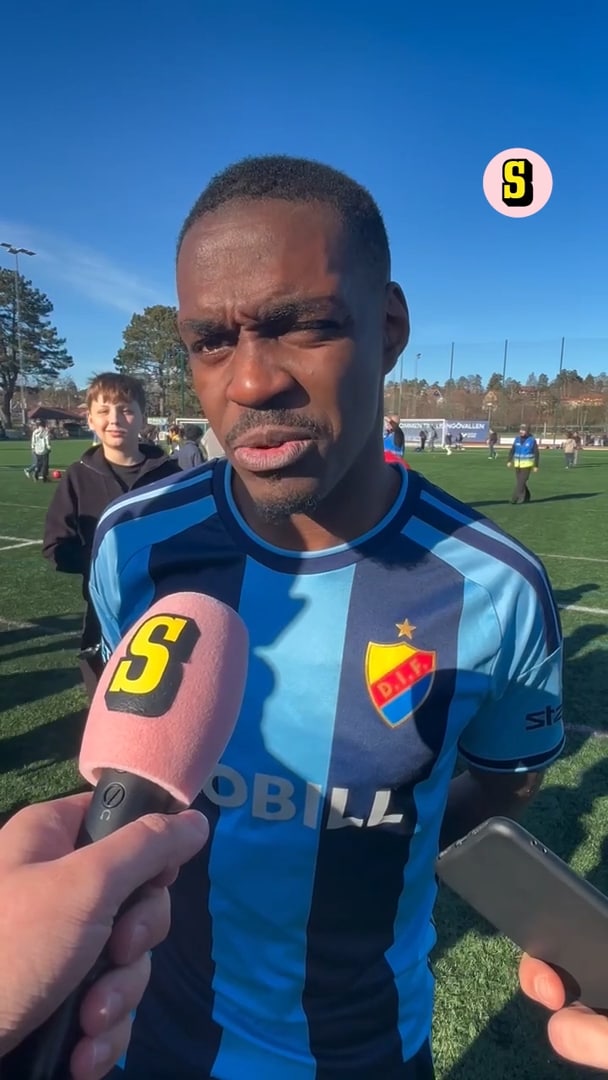 Asoro tillbaka i Dif: ”Mer mogen”