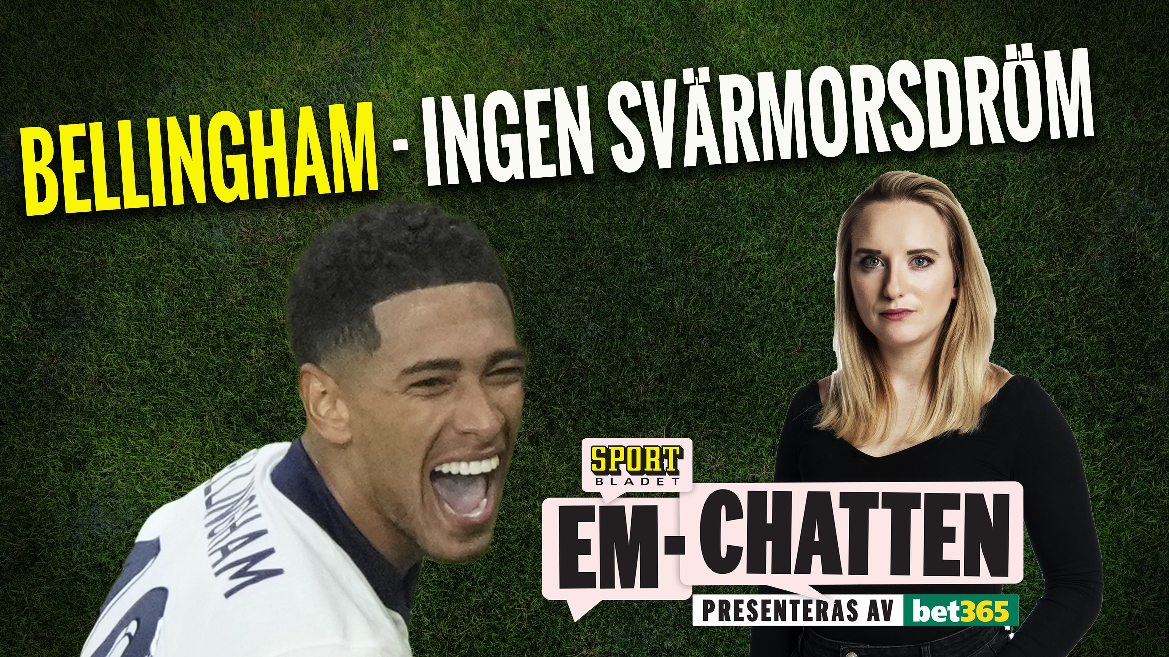 EM-chatten med Frida Fagerlund inför Nederländerna-England