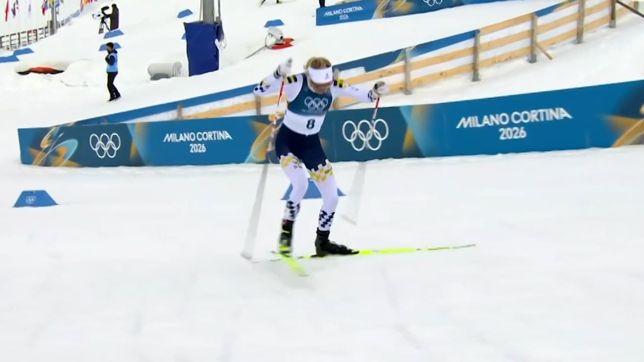 Svensk show - Frida Karlsson vinner OS-guld