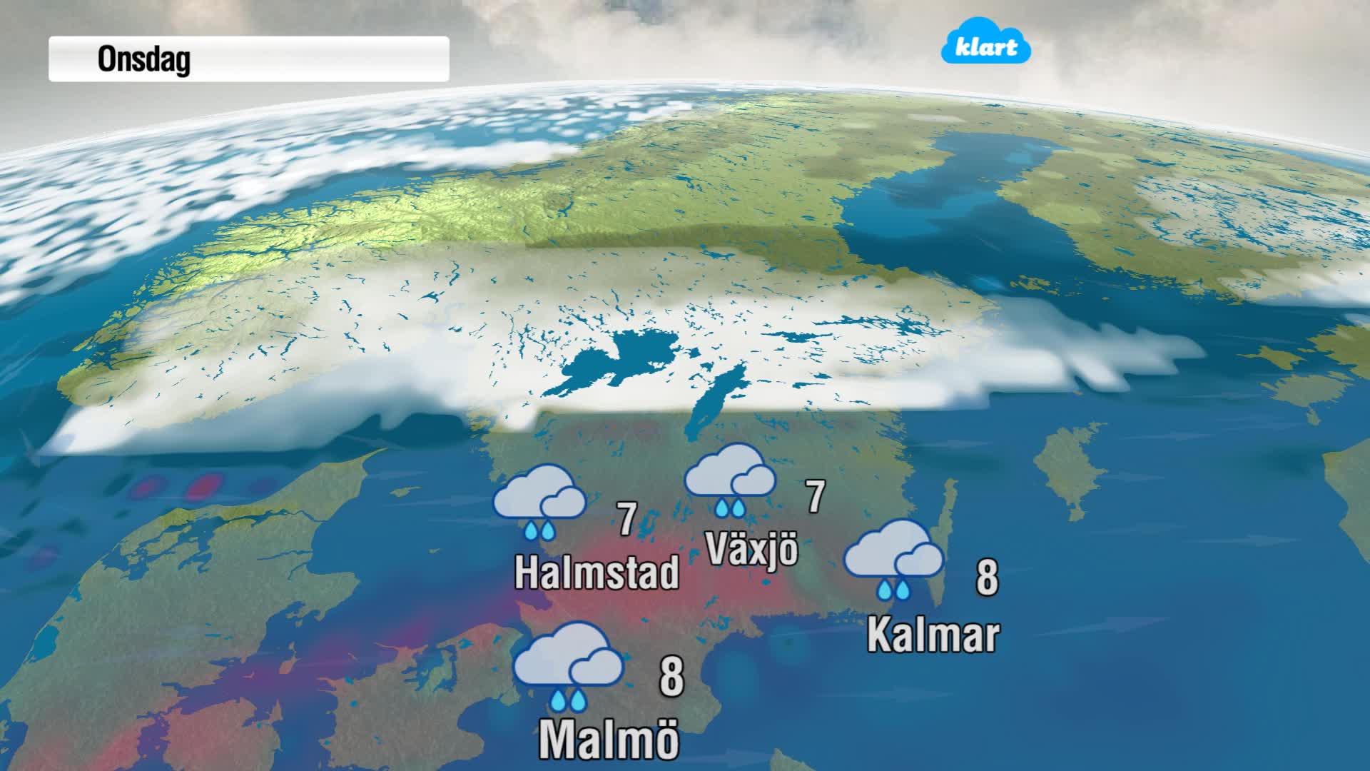 Så blir vädret där du bor