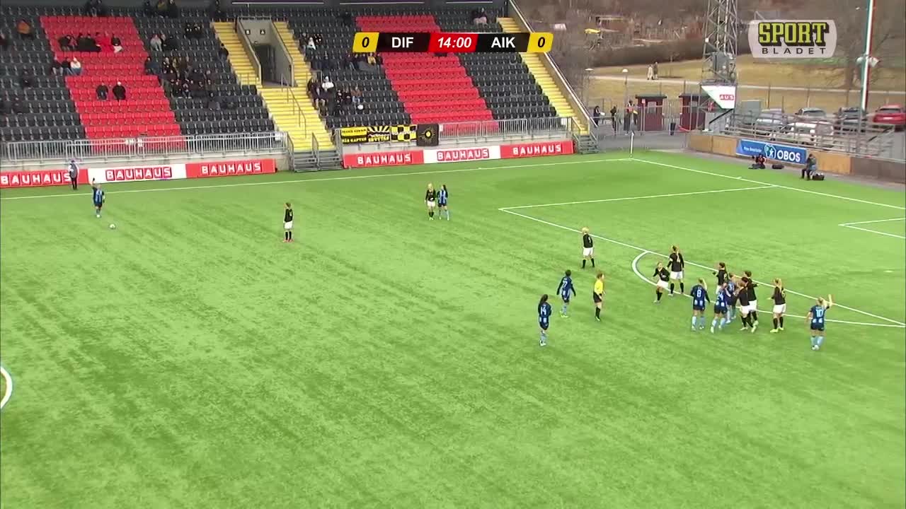 Se höjdpunkterna från Stockholmsderbyt