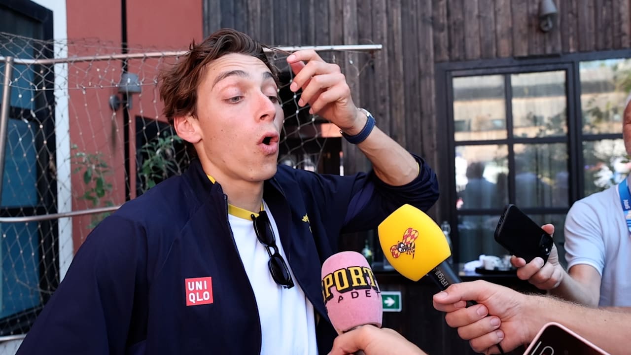 Duplantis: Det var knas, ska aldrig kolla tillbaka