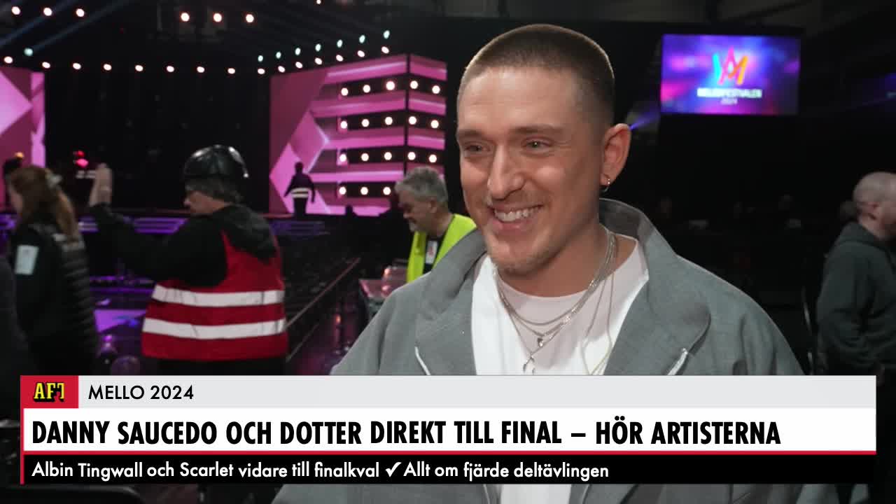 Hör artisterna – de gick vidare från deltävling 4