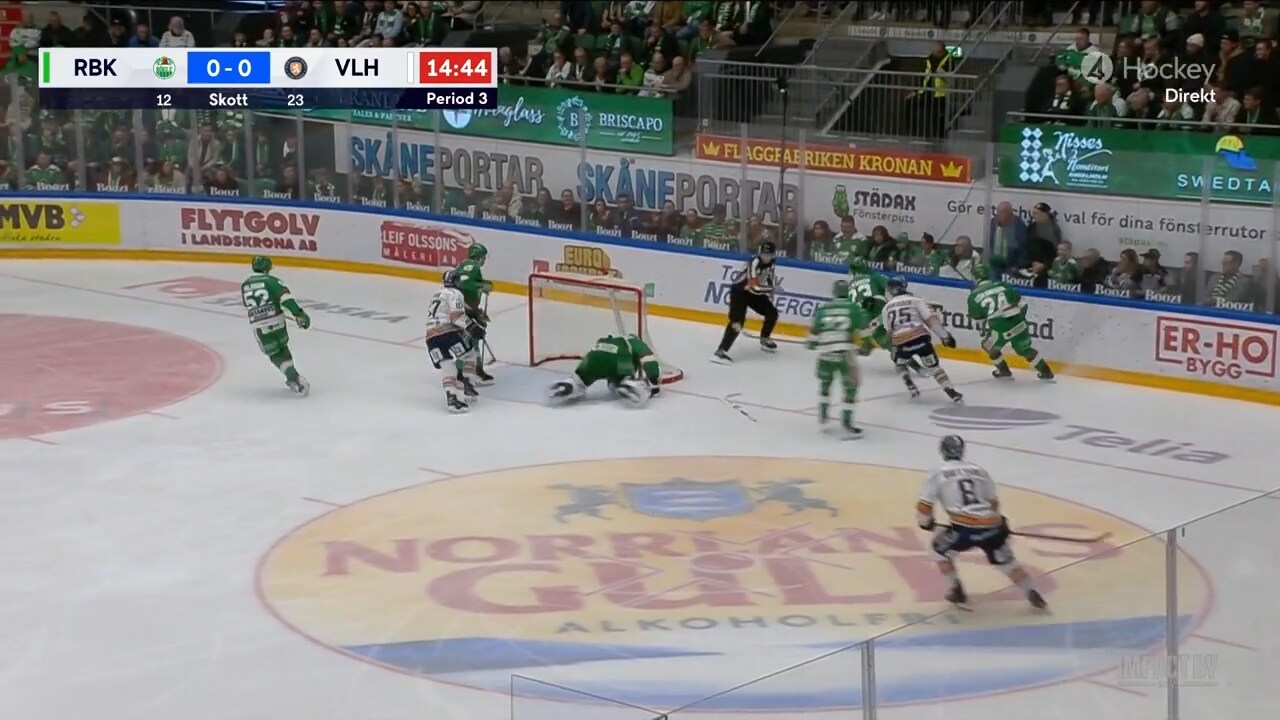 Växjö vinner mållös match efter straffar