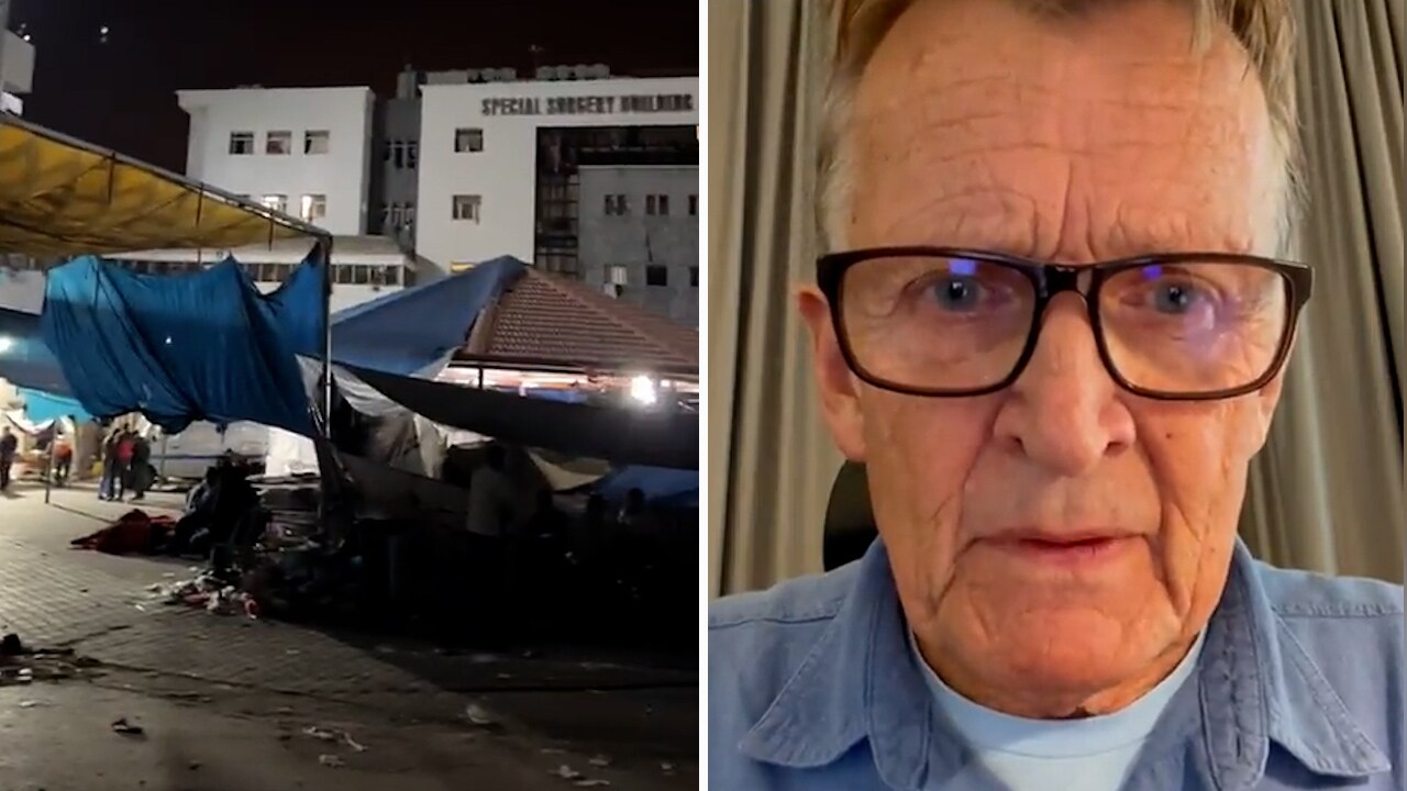 Hör norske läkarens uppmaning till världsledarna: ”Hör ni skriken?”