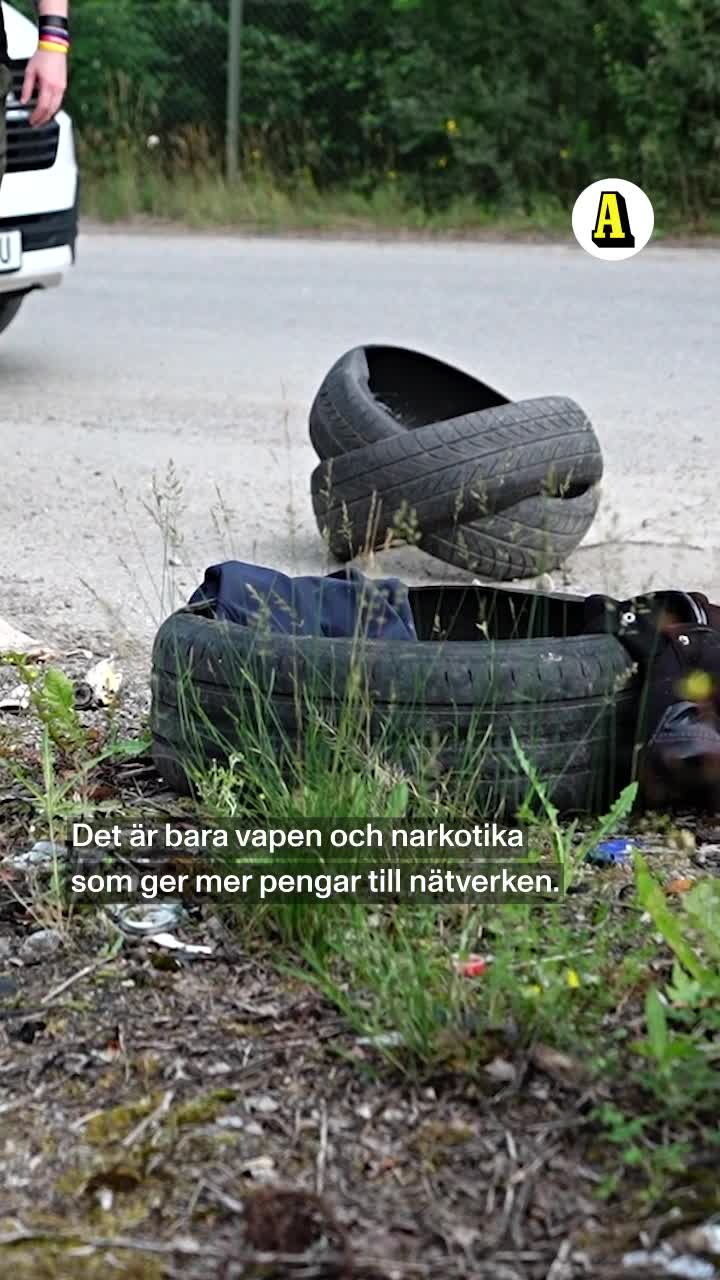 Polisen varnar: Sopmaffian är större än vi anar