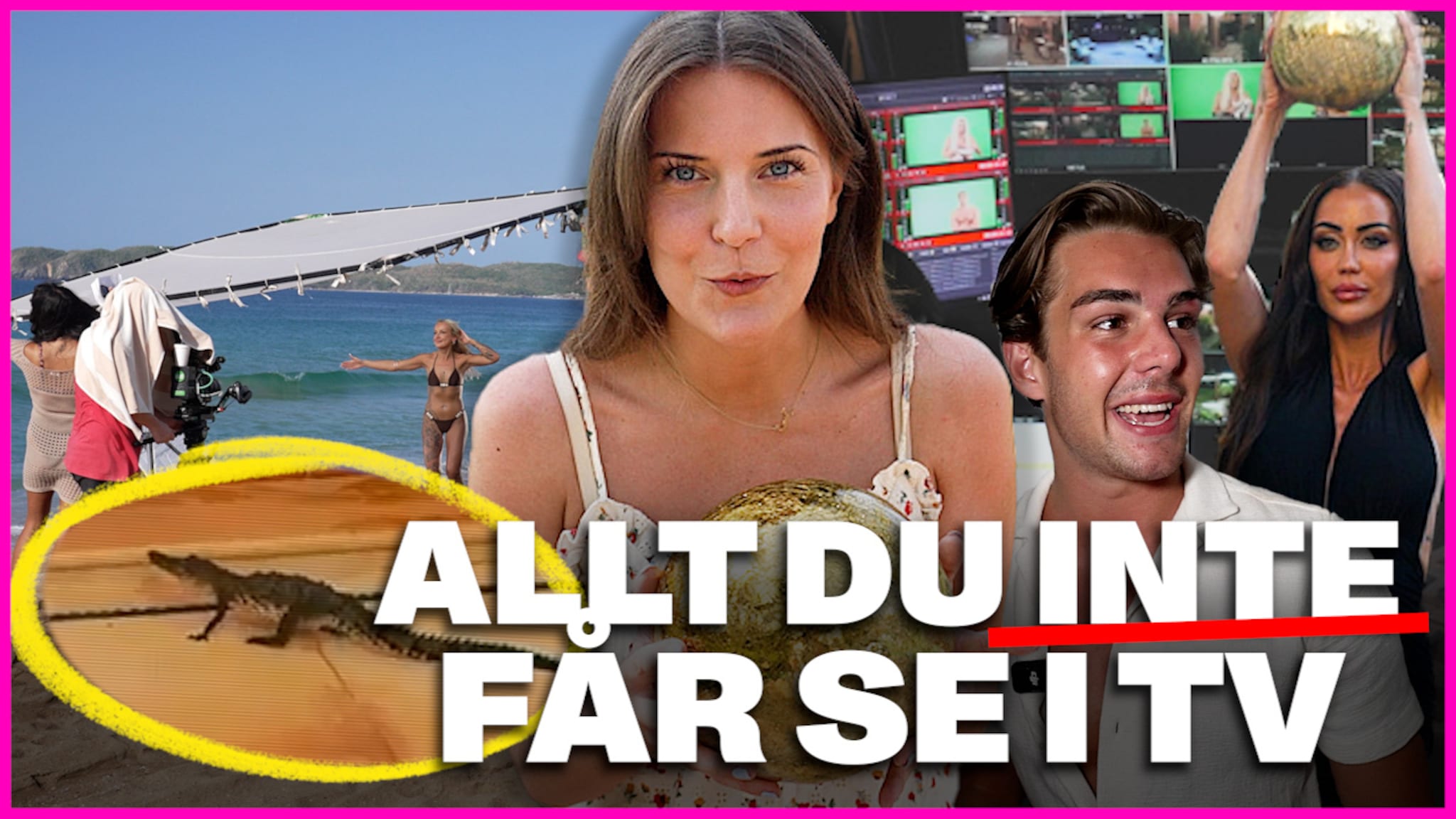 Bakom kulisserna på ”Paradise hotel”