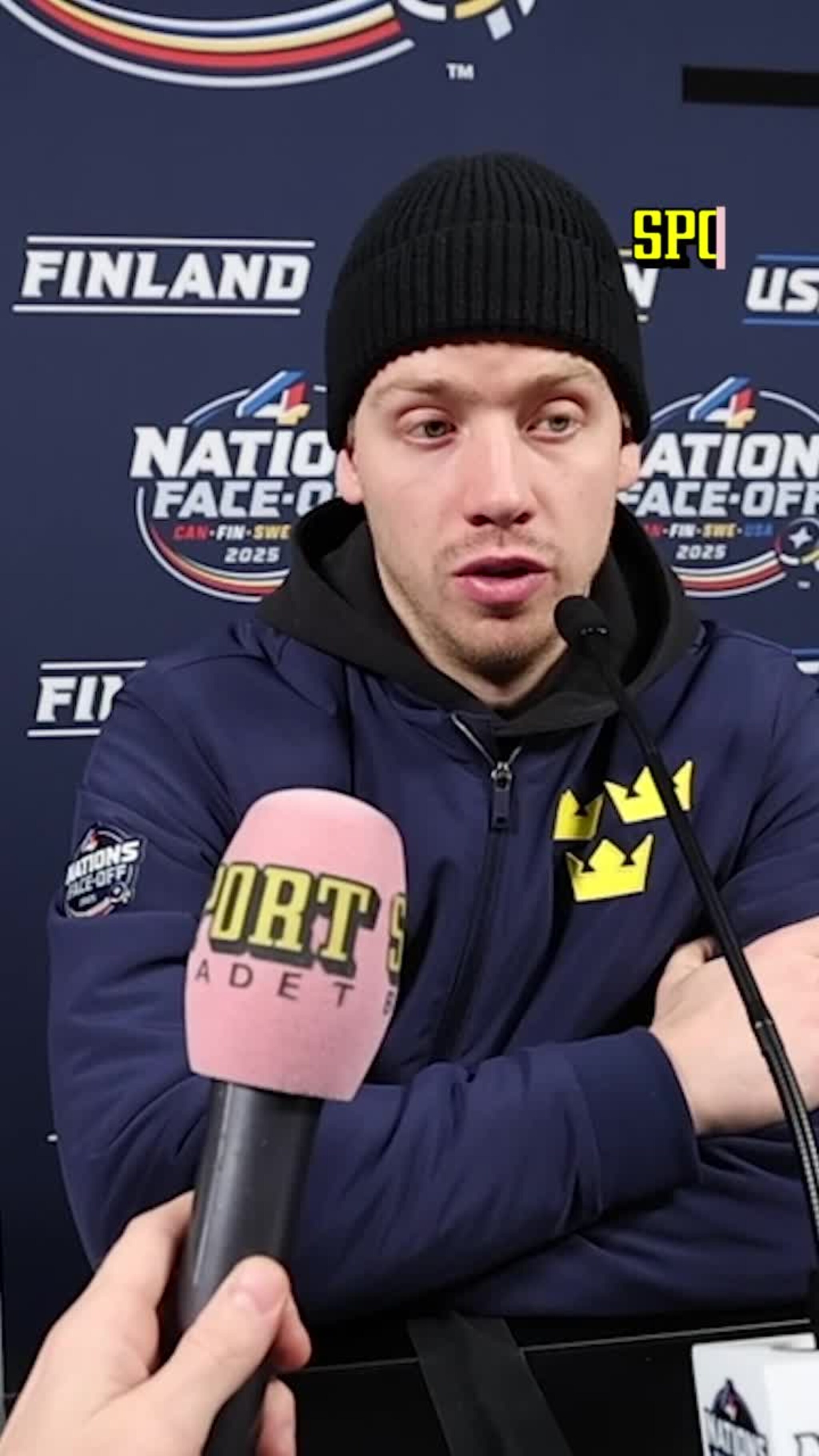 Bratt om slagsmålet mellan Kanada och USA: ”Jag blir inte inbjuden”