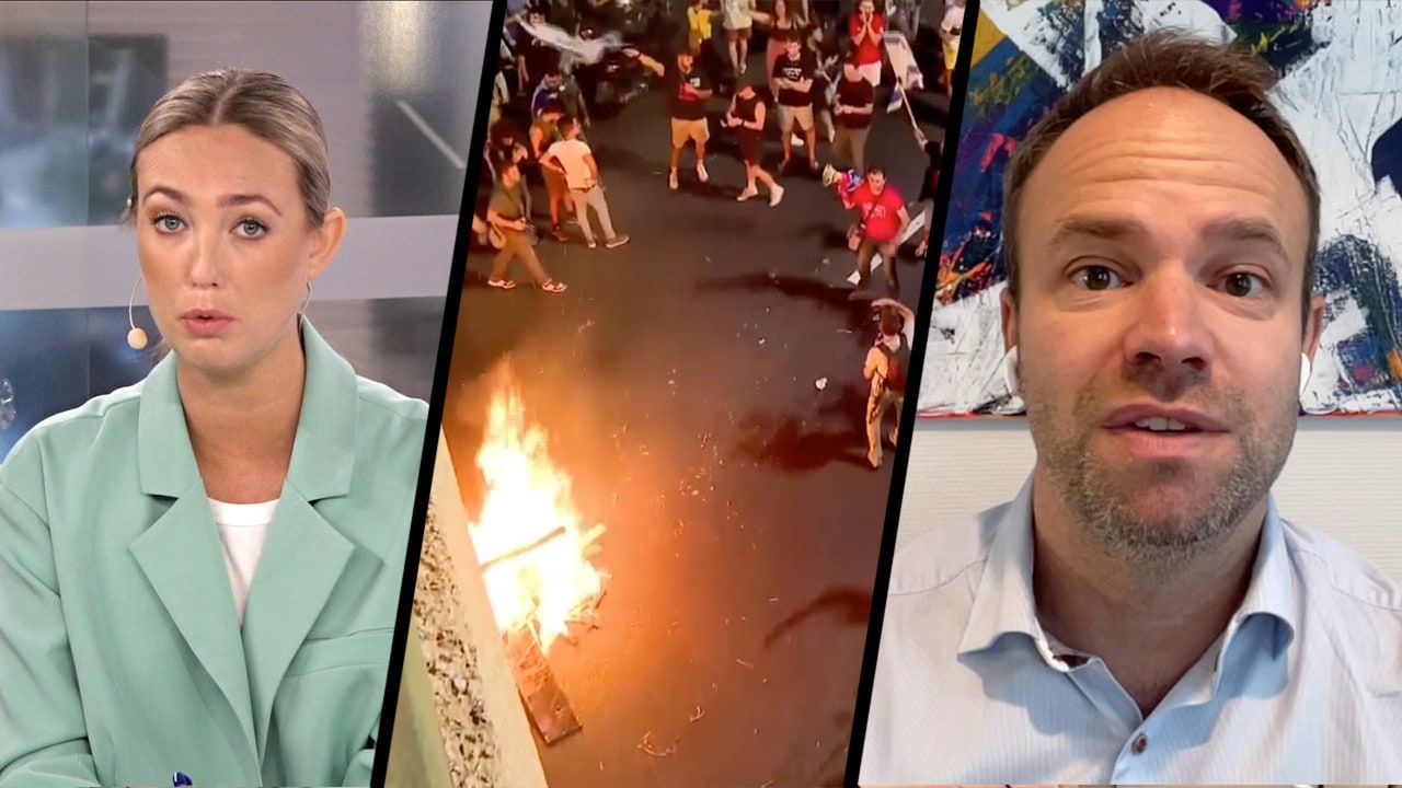Anders Persson: ”Kan vara början på slutet för Netanyahus långa karriär”