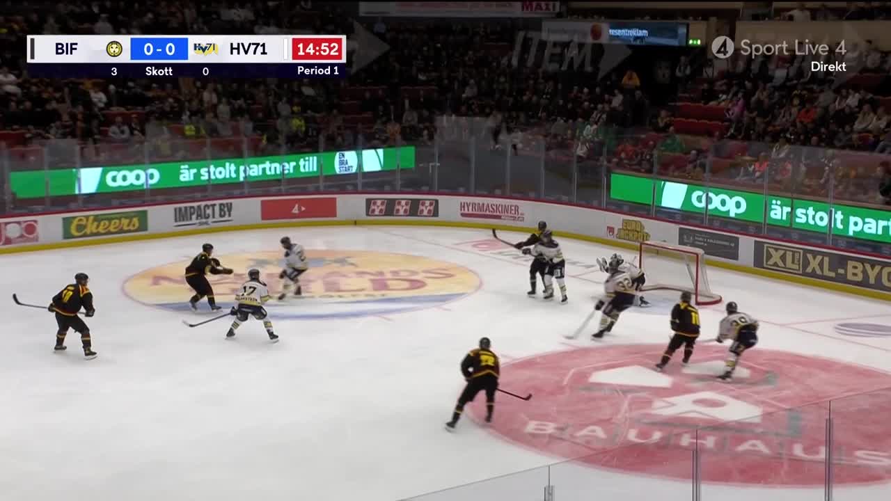 Brynäs vann efter sudden mot HV71