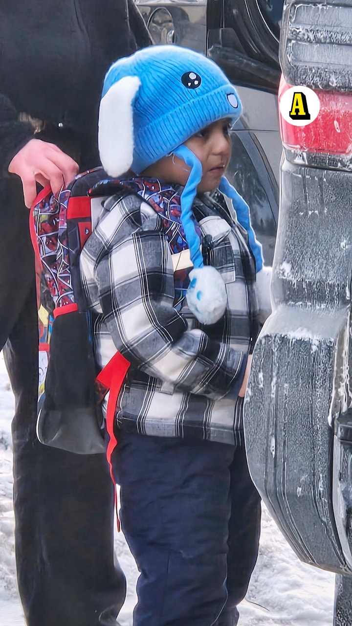 ICE har tagit 5-åriga Liam – sitter i förvar