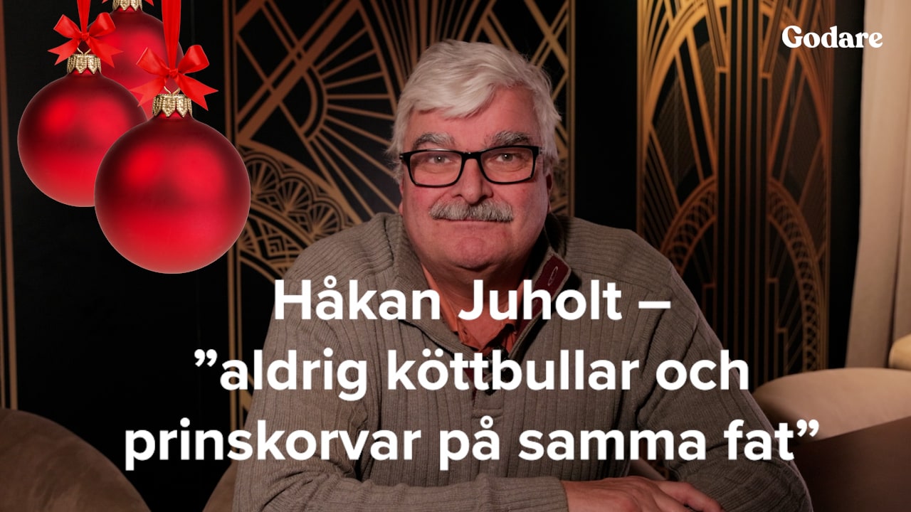Håkan Juholt – ”aldrig köttbullar och prinskorvar på samma fat”