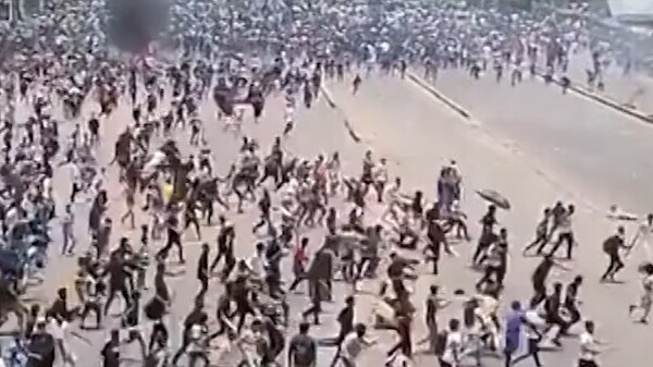 Nationellt utegångsförbud i Bangladesh efter studentdemonstrationerna
