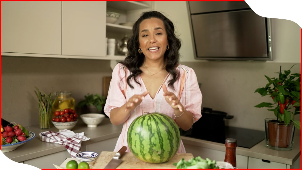 Markiz Taintons bästa tips för vattenmelonen