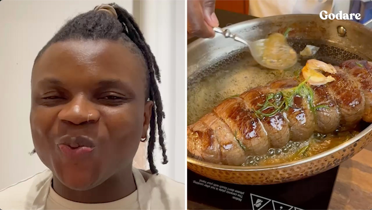 Så gör du lyxig Beef Wellington