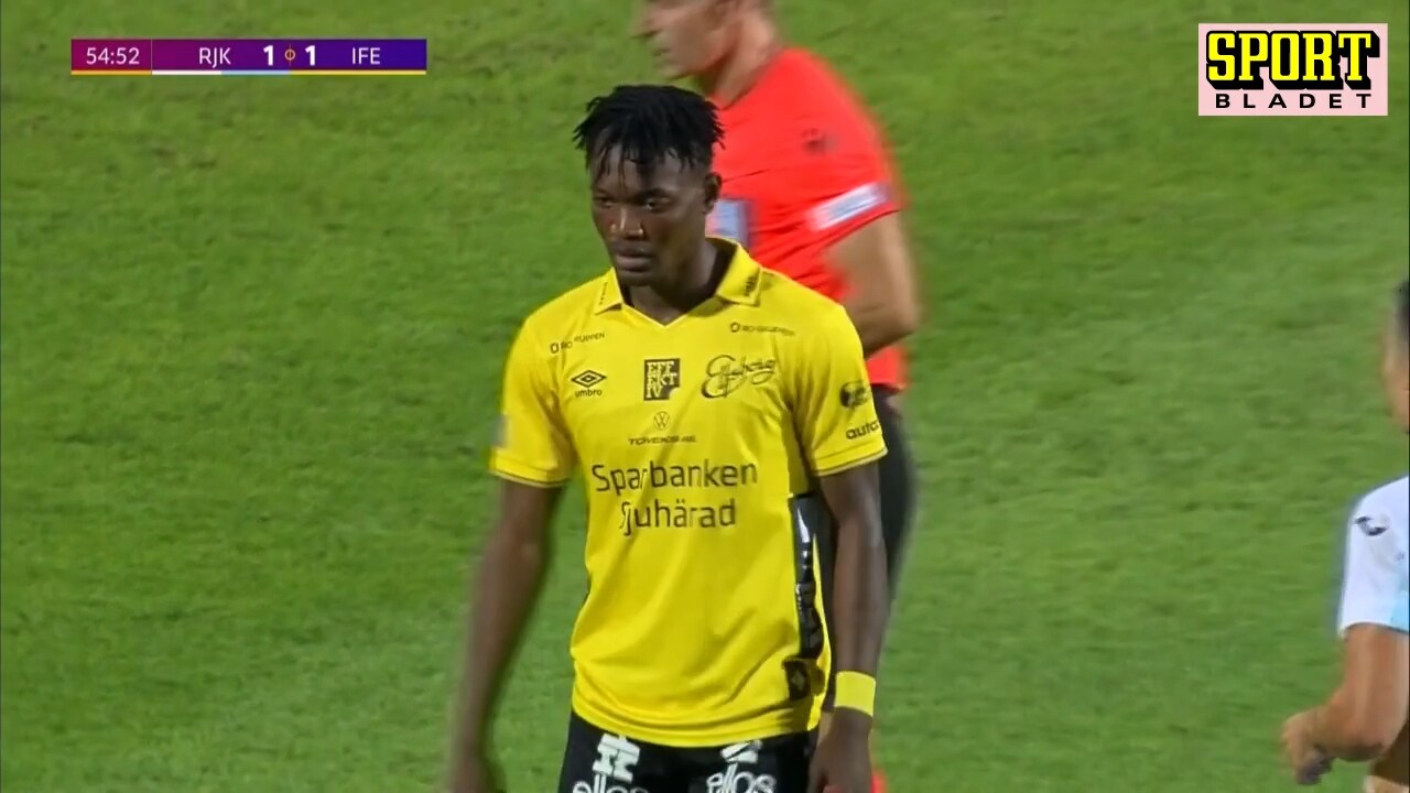 Märkligt rött kort när Elfsborg kryssade i Conference League-kvalet