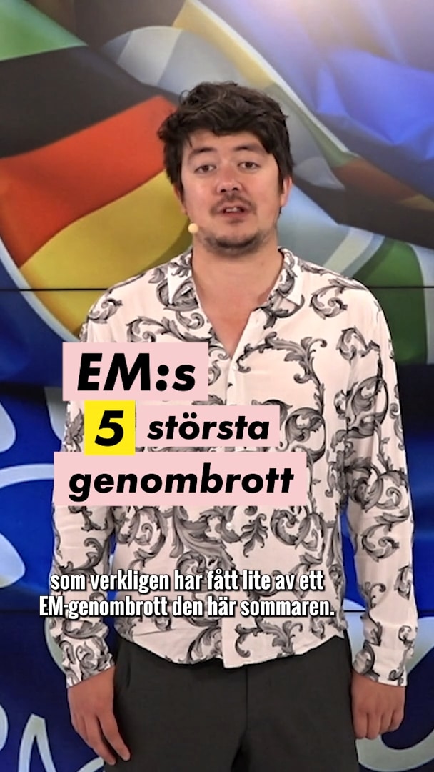EM:s fem största genombrott hittills