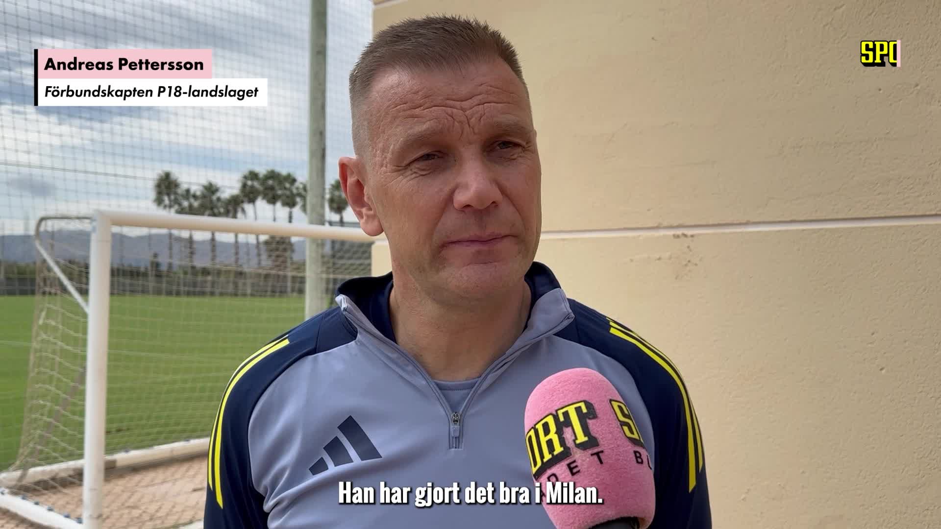 Förbundskaptenen om Maximilian: &ldquo;Här på sina egna meriter&rdquo;