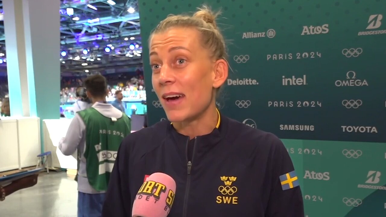 Nathalie Hagman: ”Känns som många hejar på Sverige”