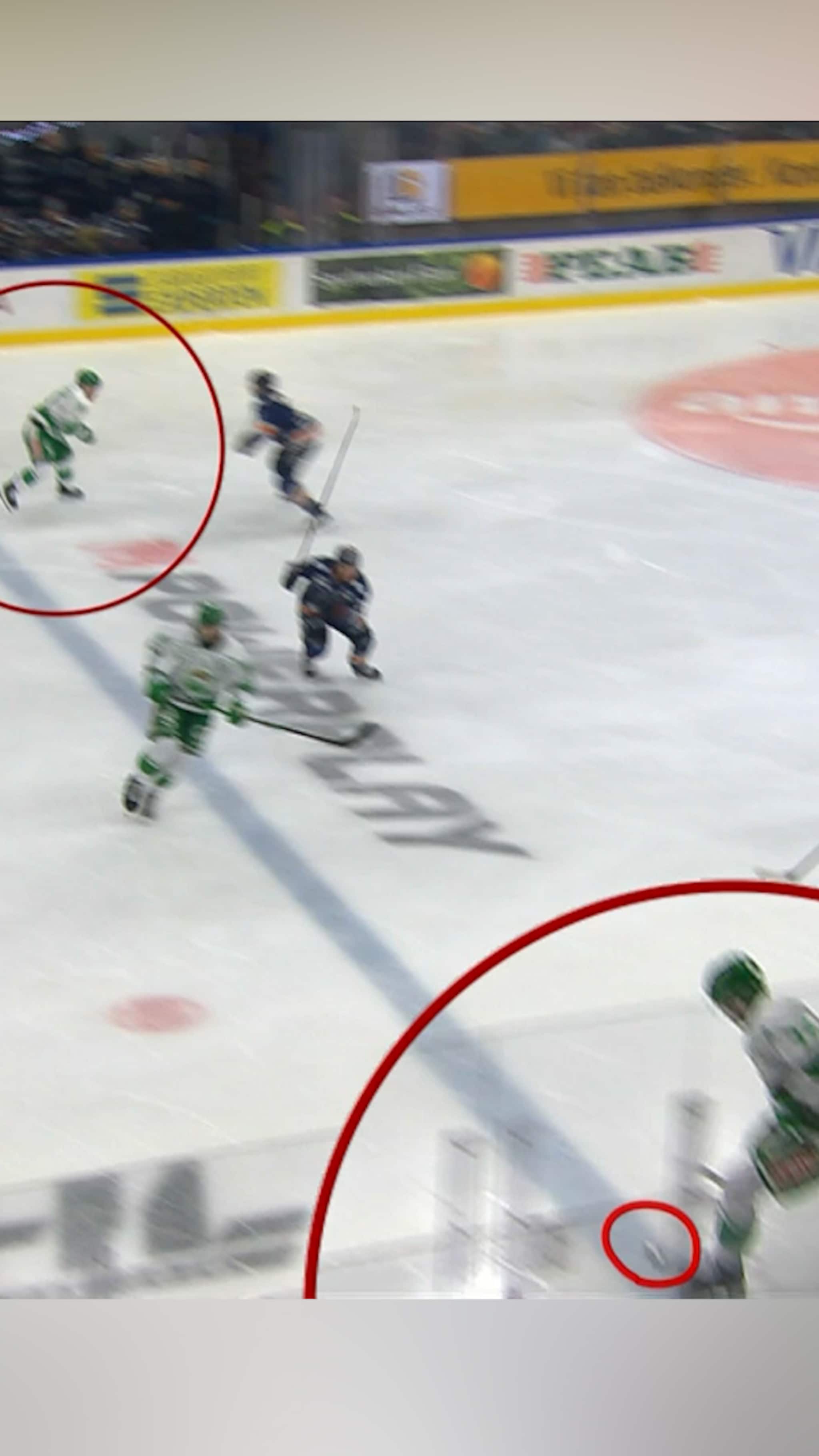 Ilskan i tv: ”Är en halv meter”