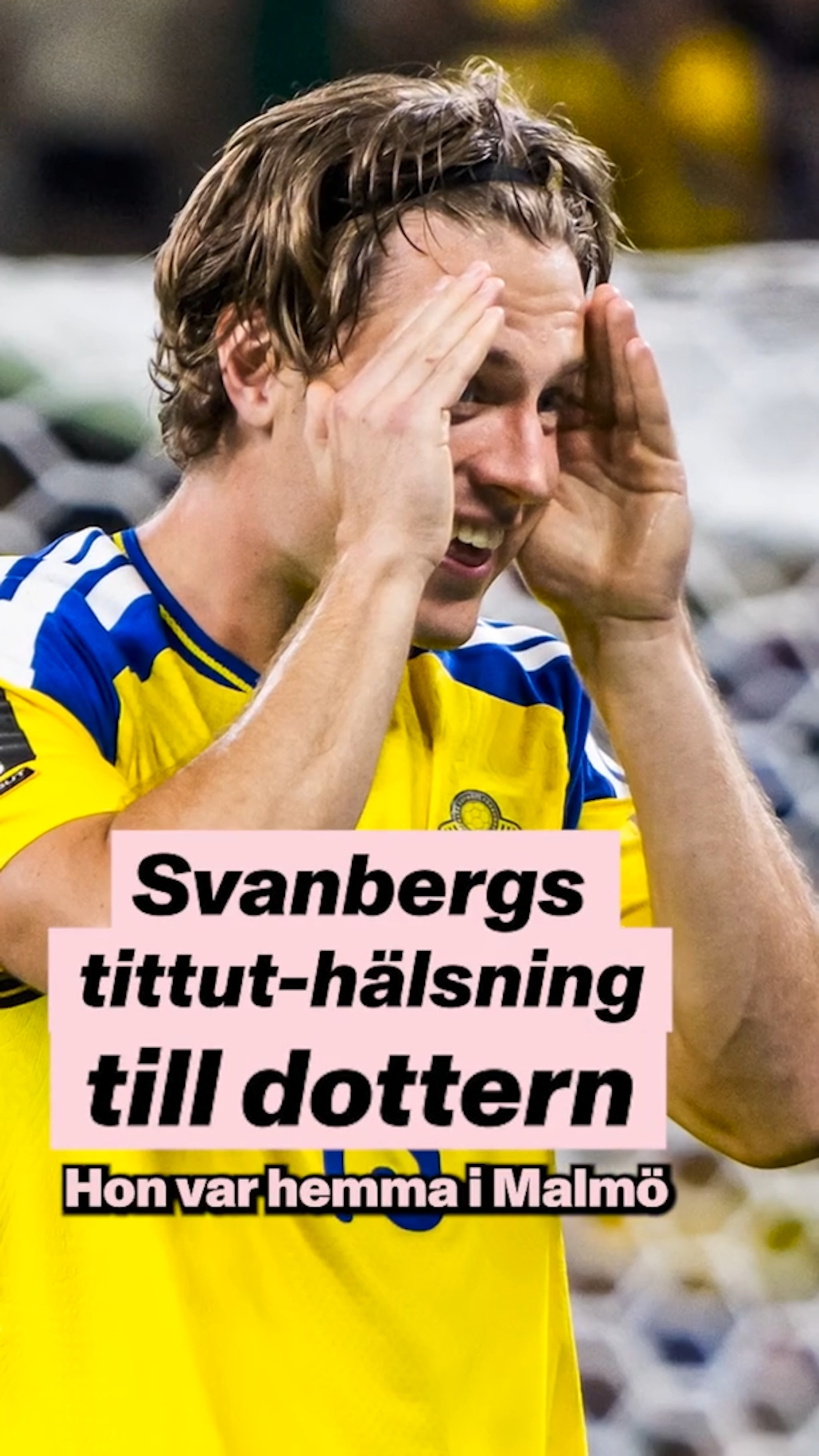 ”Sett om målet 10-15 gånger kanske”