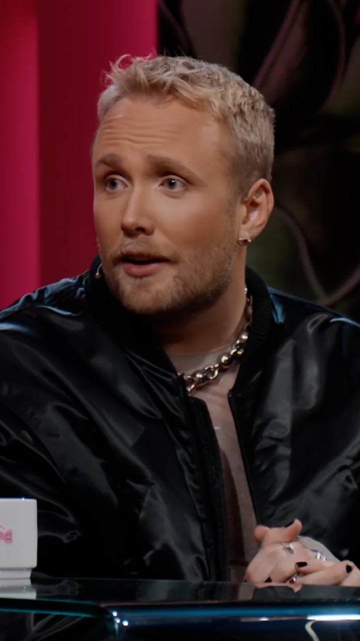 Här avslöjar Edvin hur mycket han har gått ner