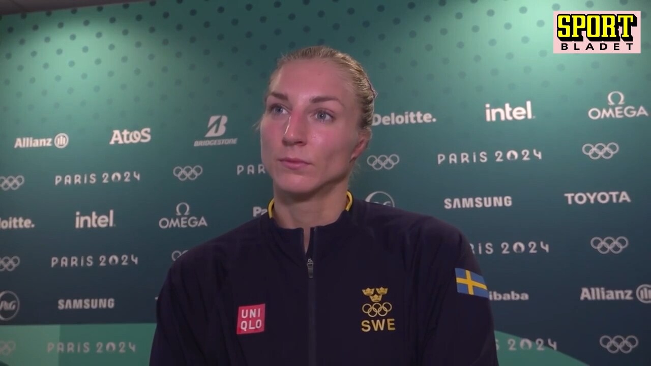 Linn Blohm om medaljmissen: &ldquo;Segt att inte lyckas när det väl gäller&rdquo;