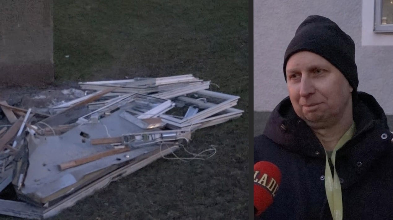 "Man blir alltid orolig och undrar vad som hänt"