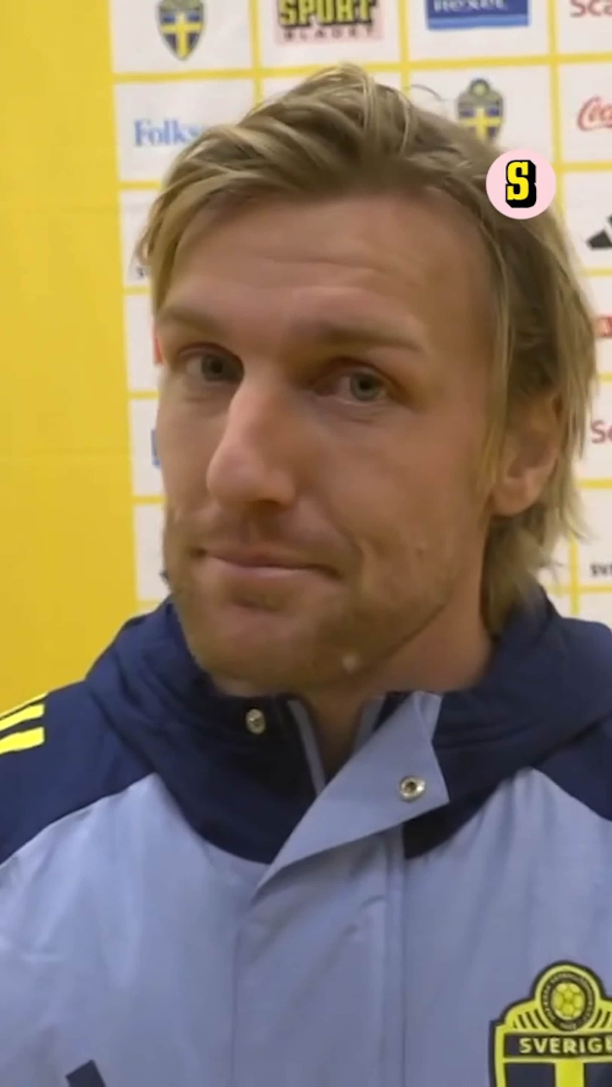 "Foppa" om eventuellt Danmark-möte: "Hade varit otroligt"