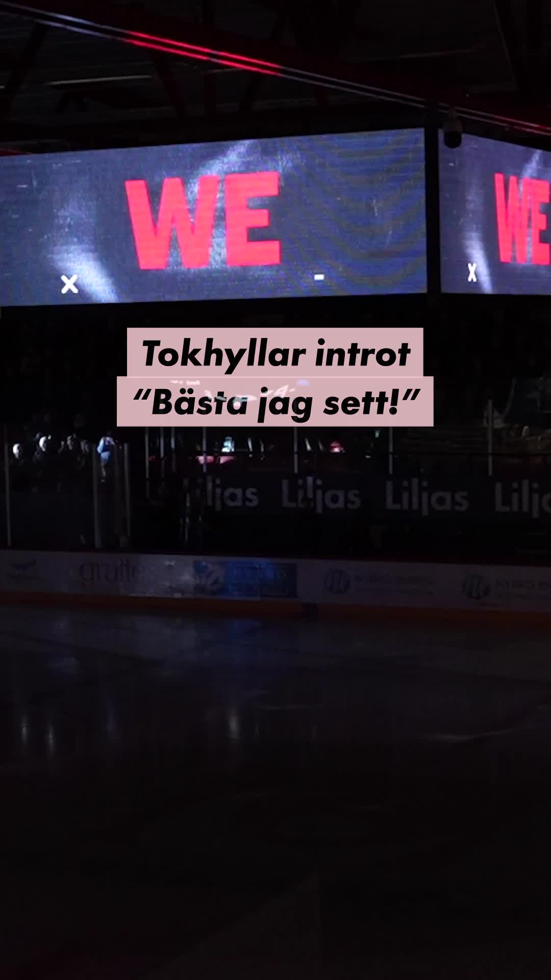 Tokhyllar Nybros intro: “Jag älskar det!"