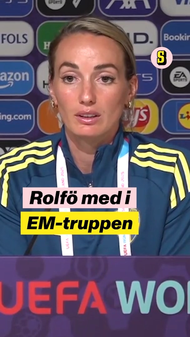 Rolfö med i EM-truppen: ”Viktigt för oss”