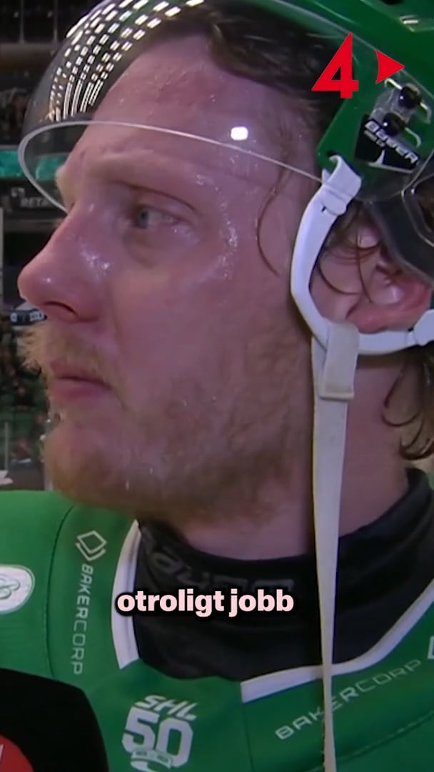 Nyblivna pappan i tårar efter målet: ”Tappar orden”