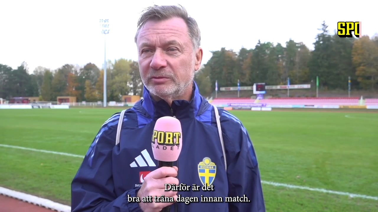 Luxemburgs fotbollsplan - &ldquo;en utmaning&rdquo; för svenska landslaget