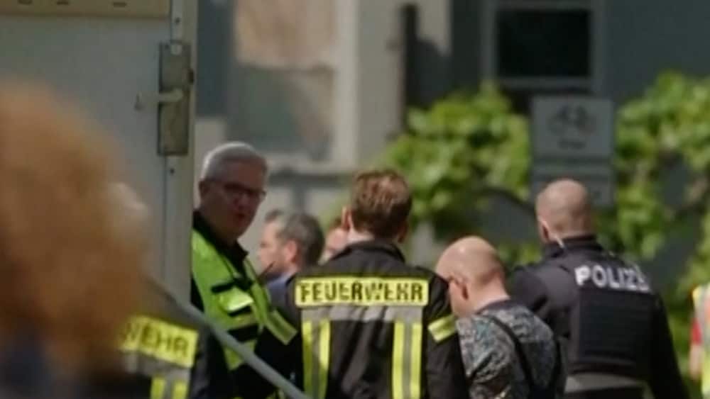 Tyska gisslandramat: Polisen stormade banken