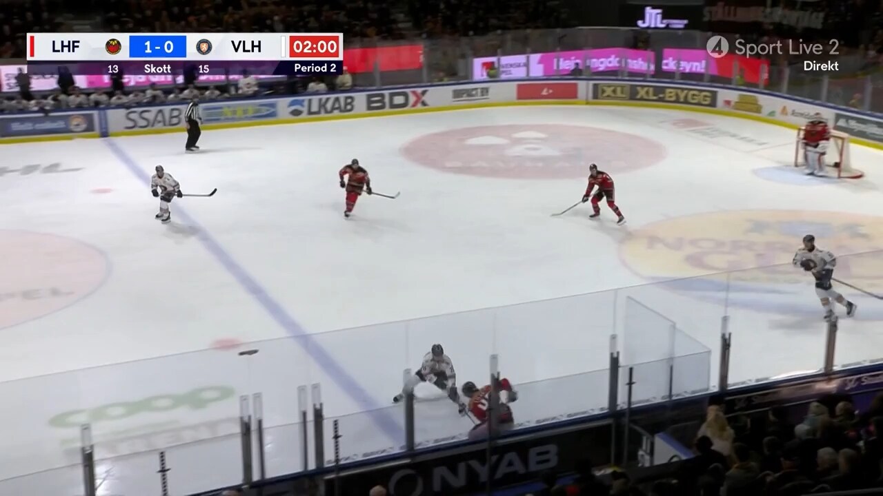 Växjö avgjorde mot Luleå