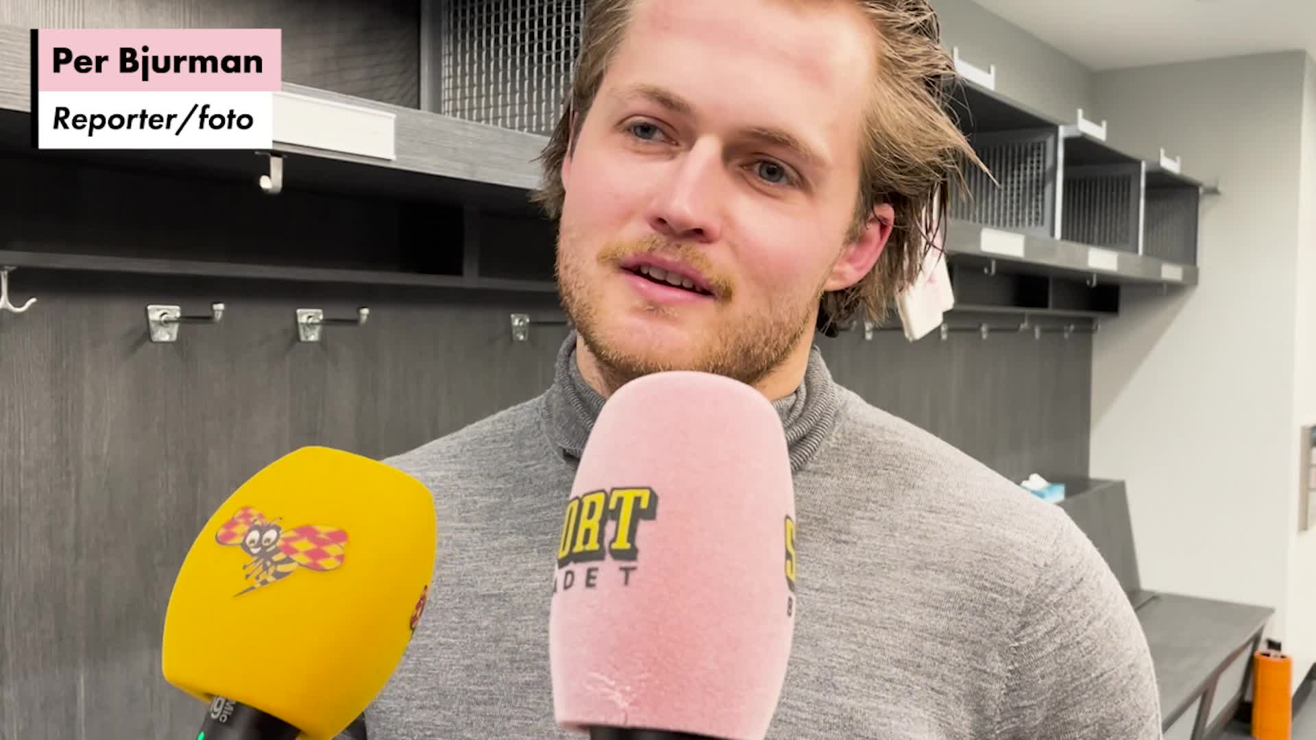 Nylander: ”Det är sjukt kul”
