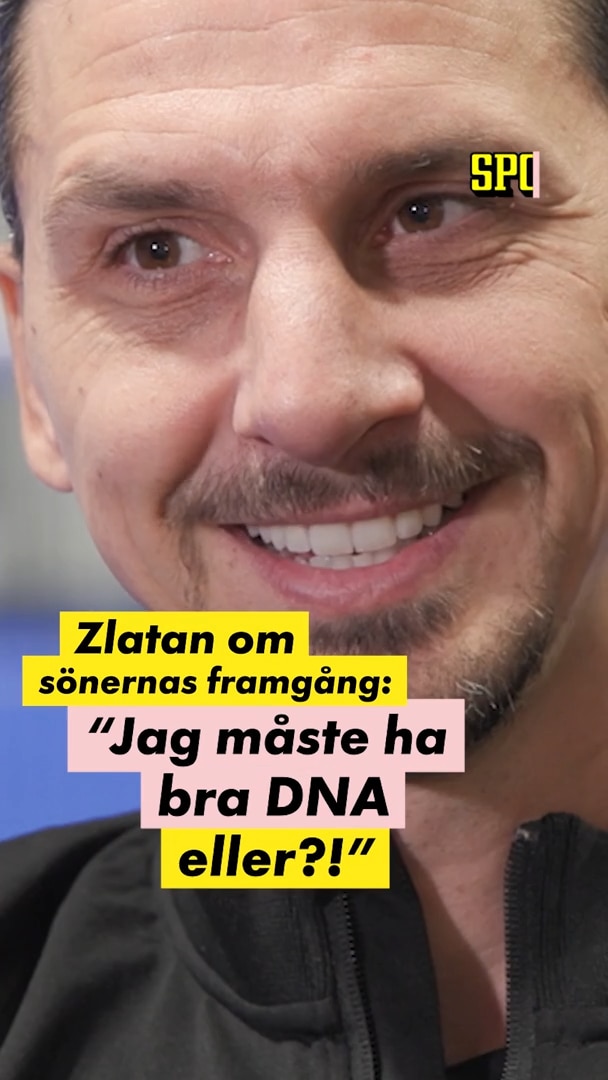 Zlatan stolt över sönerna: "Magiskt – lite som en dröm"