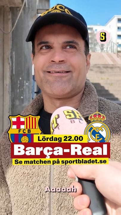 Vem vinner El Clásico – folk på stan svarar?